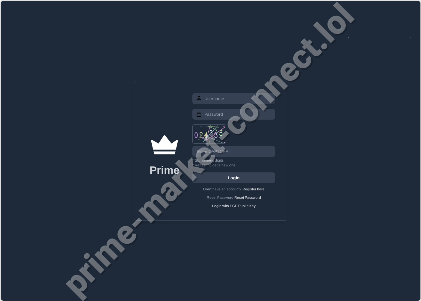 Prime Darknet Market Login - Official Prime Market Link